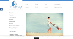 Desktop Screenshot of in-altum.com